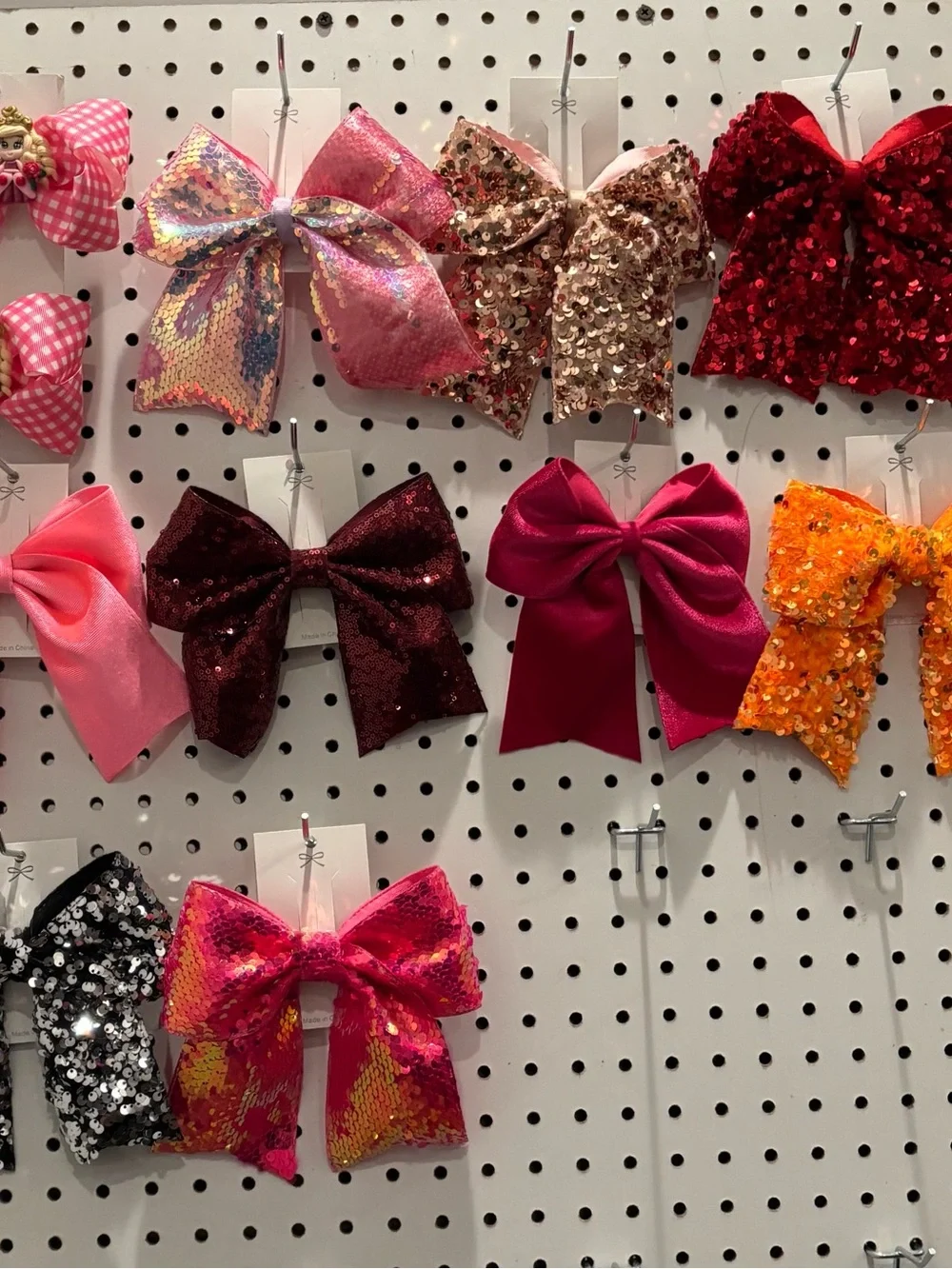 Handmade bows